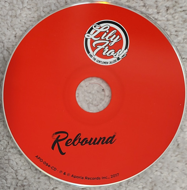 Lily Frost And The Gentlemen Callers - Rebound (CD, EP) (Near Mint (NM or M-)) - Image 3