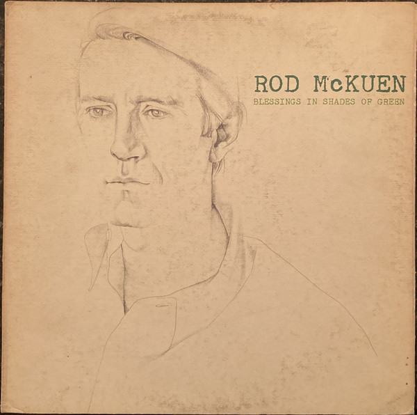 Rod McKuen - Blessings In Shades Of Green (LP, Uni) (Mint (M))