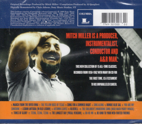 Mitch Miller - Greatest Hits (CD, Comp) (Mint (M)) - Image 2