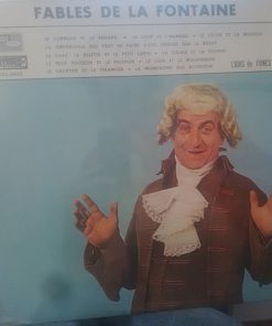 Louis De Funès - Fables De La Fontaine (LP, RP) (Mint (M))