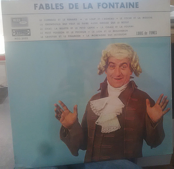Louis De Funès - Fables De La Fontaine (LP, RP) (Mint (M))