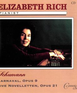 Robert Schumann, Elizabeth Rich (3) - Schumann - Carnaval / Five Novelletten (CD, Album) (Near Mint (NM or M-))