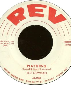 Ted Newman - Plaything (7", Single, Styrene) (Near Mint (NM or M-))