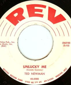 Alternative view of Ted Newman - Plaything (7", Single, Styrene) (Near Mint (NM or M-))