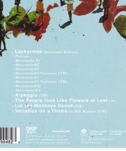Alternative view of The Tony Wilson Sextet - The People Look Like Flowers At Last (CD, Album) (Near Mint (NM or M-))