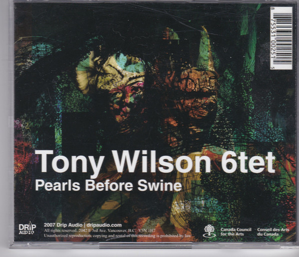 The Tony Wilson Sextet - Pearls Before Swine (CD, Album) (Near Mint (NM or M-)) - Image 2