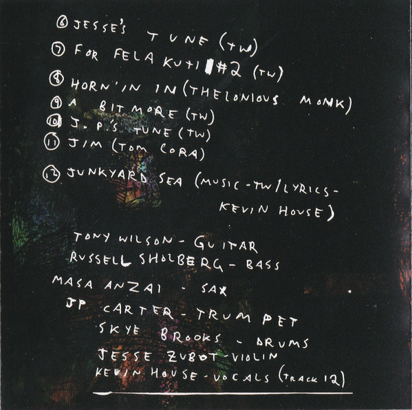 The Tony Wilson Sextet - Pearls Before Swine (CD, Album) (Near Mint (NM or M-)) - Image 4