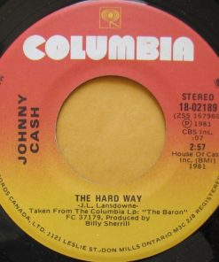 Alternative view of Johnny Cash - Mobile Bay (7", Single) (Very Good Plus (VG+))