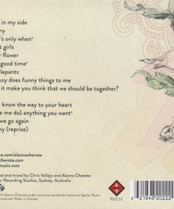 Alternative view of Alanna Cherote - Paper Flower (CD, Album) (Near Mint (NM or M-))