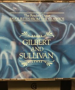 Gilbert & Sullivan - The Reader's Digest Favourites From The Classics (3xCD, Comp) (Near Mint (NM or M-))