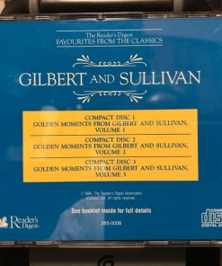 Alternative view of Gilbert & Sullivan - The Reader's Digest Favourites From The Classics (3xCD, Comp) (Near Mint (NM or M-))