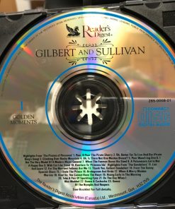 Gilbert & Sullivan - The Reader's Digest Favourites From The Classics (3xCD, Comp) (Near Mint (NM or M-)) - Image 3