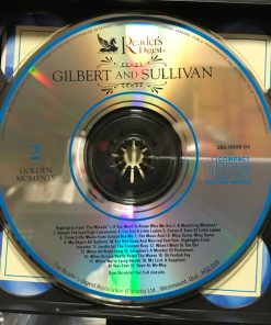 Gilbert & Sullivan - The Reader's Digest Favourites From The Classics (3xCD, Comp) (Near Mint (NM or M-)) - Image 4