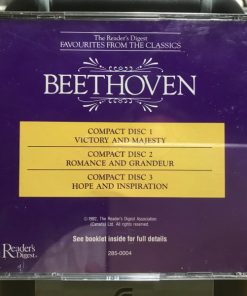 Alternative view of Ludwig van Beethoven - The Reader's Digest Favourites From The Classics - Beethoven (3xCD, Comp) (Near Mint (NM or M-))