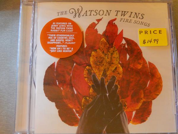The Watson Twins - Fire Songs (CD, Album) (Near Mint (NM or M-)) - Image 2