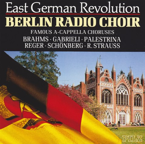 Rundfunkchor Berlin - Famous A-Cappella Choruses (CD) (Near Mint (NM or M-))