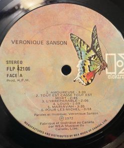 Véronique Sanson - Veronique Sanson (LP, Album) (Mint (M)) - Image 3