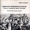 Johann Sebastian Bach - Three Concerti After Vivaldi (CD, Album) (Near Mint (NM or M-))