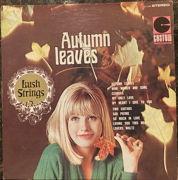 Lush Strings - Autumn Leaves (LP, Album) (Mint (M))