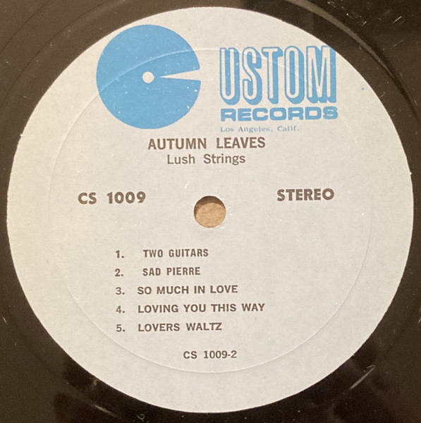 Lush Strings - Autumn Leaves (LP, Album) (Mint (M)) - Image 4
