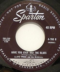 Alternative view of Lloyd Price And His Orchestra - (You've Got) Personality (7") (Very Good Plus (VG+))