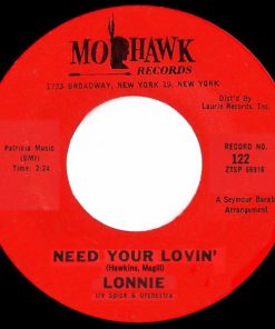 Alternative view of Lonnie (10) - Beeline (7", Single) (Very Good Plus (VG+))