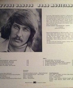Alternative view of Wynne Hanson - Road Musician (LP) (Mint (M))