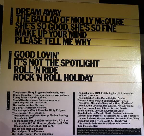 Lavender Hill Mob - Street Of Dreams (LP, Album) (Mint (M)) - Image 4