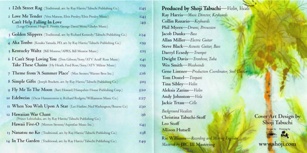 Shoji Tabuchi - Music From My Heart (CD, Album) (Near Mint (NM or M-)) - Image 2