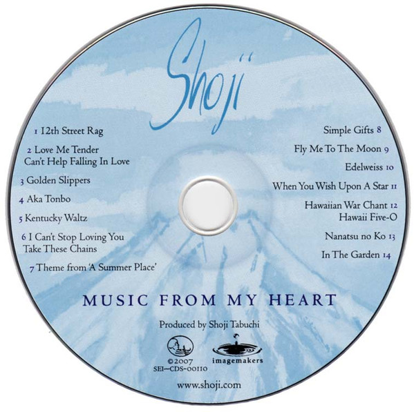 Shoji Tabuchi - Music From My Heart (CD, Album) (Near Mint (NM or M-)) - Image 5