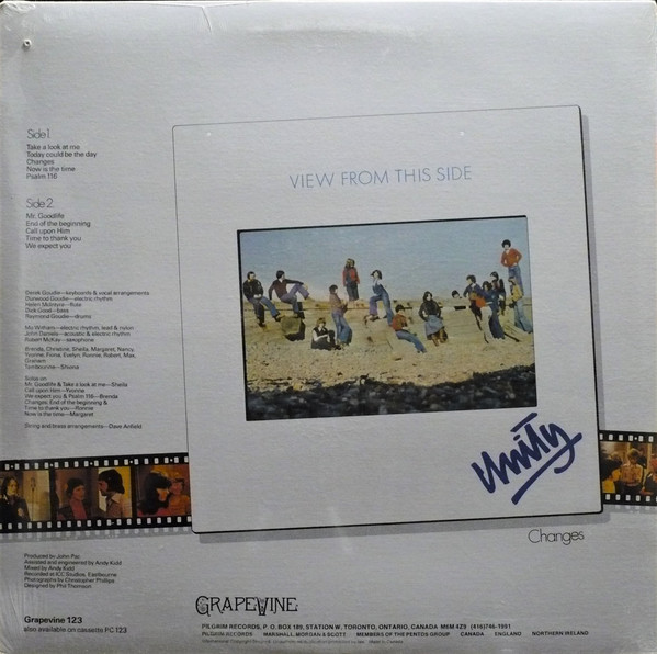 Unity (56) - Changes (LP, Album) (Mint (M)) - Image 2