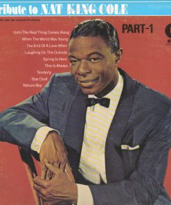 Nat King Cole - A Tribute To Nat King Cole Part-1 (LP, Comp) (Mint (M))