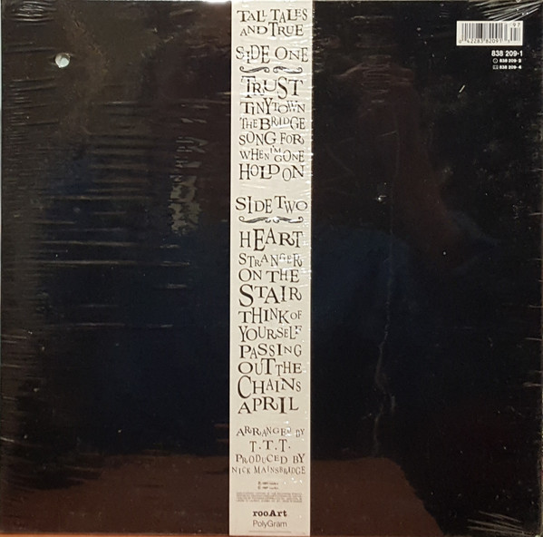 Tall Tales And True - Shiver (LP, Album) (Mint (M)) - Image 2