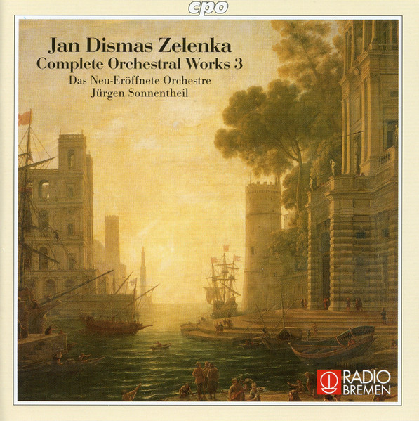 Jan Dismas Zelenka - Das Neu-Eröffnete Orchestre, Jürgen Sonnentheil - Complete Orchestral Works 3 (CD, Album) (Near Mint (NM or M-))