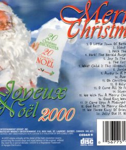 Alternative view of Various - Joyeux Noël 2000 [20 Chansons De Noël] / Merry Christmas 2000 [20 Christmas Favourites] (CD, Album, Comp) (Near Mint (NM or M-))