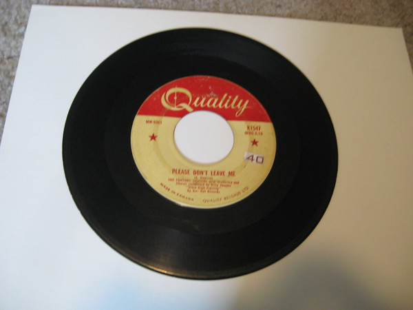 The Fontane Sisters - Still / Please Don't Leave Me (7", Single) (Near Mint (NM or M-)) - Image 2