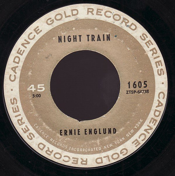 Ernie Englund / Link Wray And His Ray Men - Night Train / Rumble (7", Mono, Styrene) (Near Mint (NM or M-))