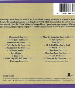 Alternative view of Louis Armstrong - Volume 7 - You're Drivin' Me Crazy (1930-1931) (CD, Comp, Mono, RE, RM) (Near Mint (NM or M-))