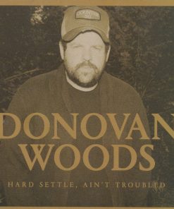 Donovan Woods - Hard Settle, Ain't Troubled (CD, Album) (Near Mint (NM or M-))