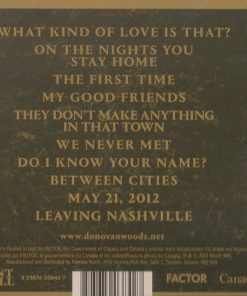 Alternative view of Donovan Woods - Hard Settle, Ain't Troubled (CD, Album) (Near Mint (NM or M-))