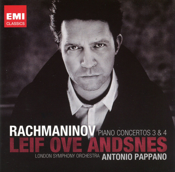 Sergei Vasilyevich Rachmaninoff, Leif Ove Andsnes, London Symphony Orchestra, Antonio Pappano - Piano Concertos 3 & 4 (CD, Album) (Near Mint (NM or M-))