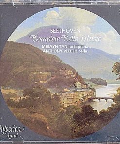 Ludwig van Beethoven, Melvyn Tan, Anthony Pleeth - Complete Cello Music (2xCD, Comp) (Near Mint (NM or M-))