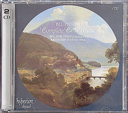 Ludwig van Beethoven, Melvyn Tan, Anthony Pleeth - Complete Cello Music (2xCD, Comp) (Near Mint (NM or M-))