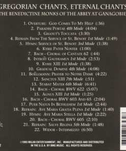 Alternative view of Les Moines De L'Abbaye De Notre-Dame De Ganagobie - Gregorian Chants, Eternal Chants (CD, Album) (Near Mint (NM or M-))
