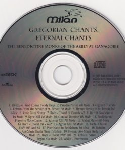 Les Moines De L'Abbaye De Notre-Dame De Ganagobie - Gregorian Chants, Eternal Chants (CD, Album) (Near Mint (NM or M-)) - Image 3