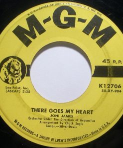 Joni James - There Goes My Heart / Funny (7") (Near Mint (NM or M-))