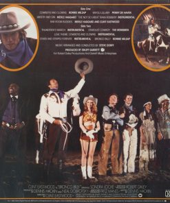 Alternative view of Various - The Original Music Soundtrack From Clint Eastwood's - Bronco Billy (LP, Album, Spe) (Mint (M))