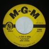 Mark Dinning - A Star Is Born (A Love Has Died) (7", Single, Promo) (Near Mint (NM or M-))