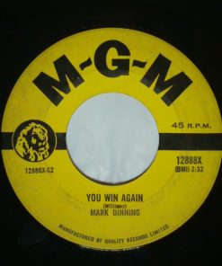 Alternative view of Mark Dinning - A Star Is Born (A Love Has Died) (7", Single, Promo) (Near Mint (NM or M-))