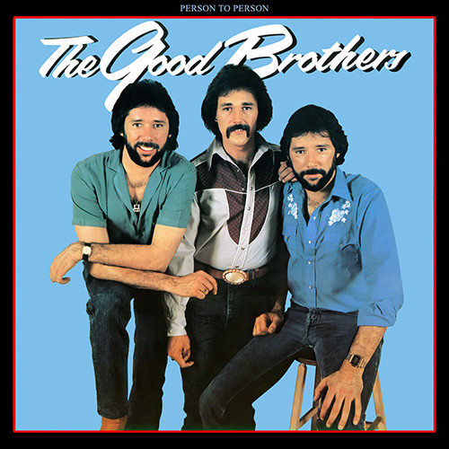 The Good Brothers (2) - Person To Person (LP, Album) (Mint (M))